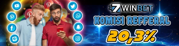 BONUS REFFERAL 20.3%